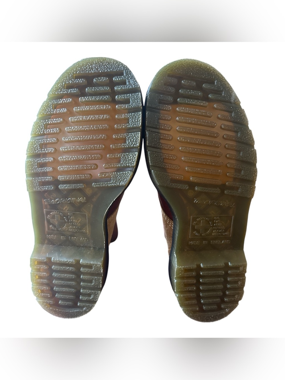Dr. Martens Made in England Dead Stock 1460 8-eye boots —one of a kind Us 8 - Picture 5 of 12